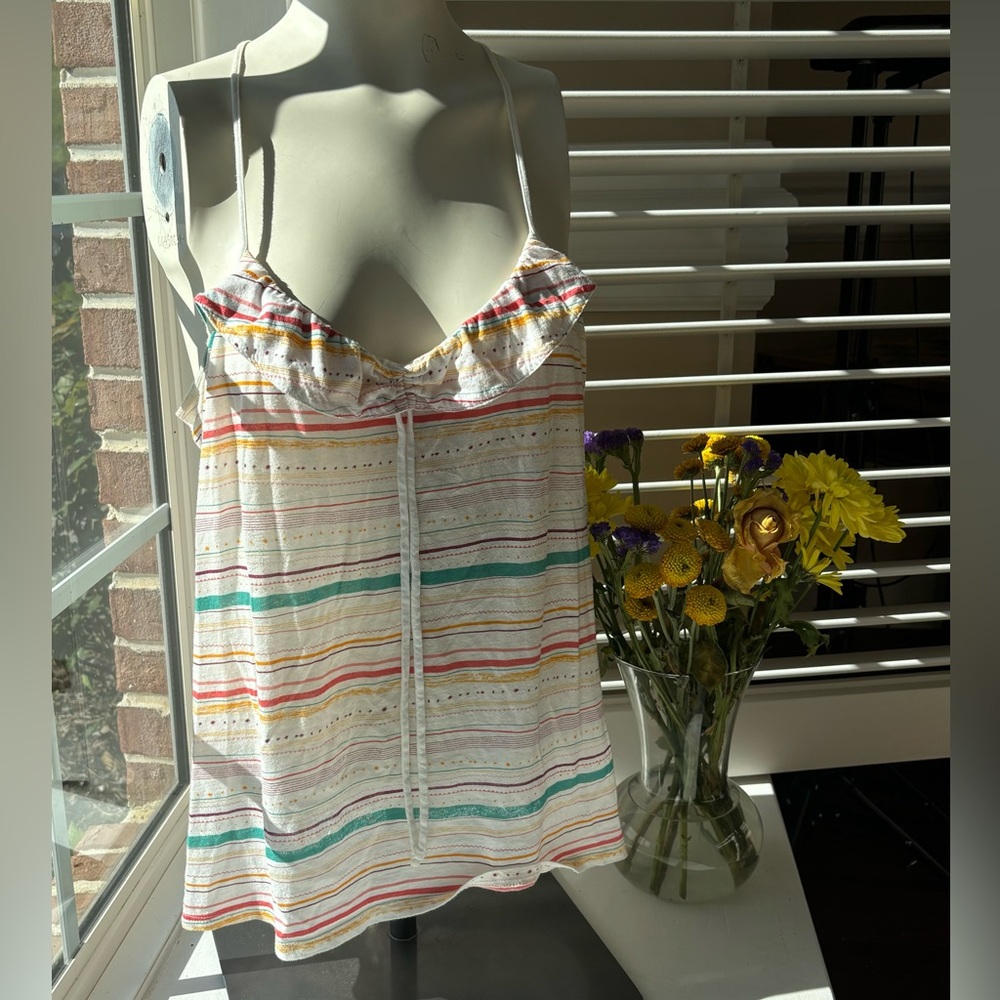 Mossimo Supply Co. Striped Tank